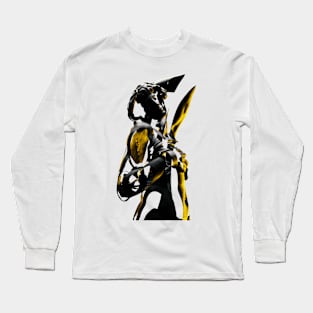 BLACK ZEBRA Long Sleeve T-Shirt